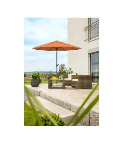 Schneider Sonnenschirm Adria, Rund, Ca. Ø300 Cm -Garten Und Außenbereich 4075677 WE MO 002 SchirmAdria