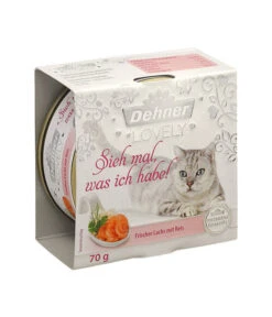 Dehner Premium Lovely Nassfutter Für Katzen Sieh Mal, Was Ich Habe! -Garten Und Außenbereich 4096541 WE D 002 DehnerLovelysiehmalwasichhabe70g