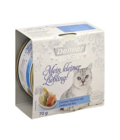 Dehner Premium Lovely Nassfutter Für Katzen Mein Kleiner Liebling! -Garten Und Außenbereich 4096558 WE D 002 DehnerLovelymeinlinerLiebling70g