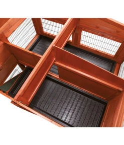 Trixie Nagerheim "Natura XL", Ca. B135/H115/T112 Cm -Garten Und Außenbereich 4101366 WE D 001 TrixieNaturaXL