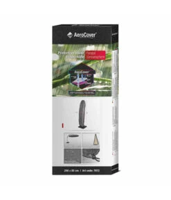 AeroCover Ampelschirmhülle Für Schirme M. Gebogenem Rohr Ø 350 Cm 6 AeroCover Ampelschirmhülle Für Schirme M. Gebogenem Rohr Ø 350 Cm -Garten Und Außenbereich 4123881 WE DE 001 AtmungsaktiveSchutzhuellefuerAmpelschirmeH250x85cm35m