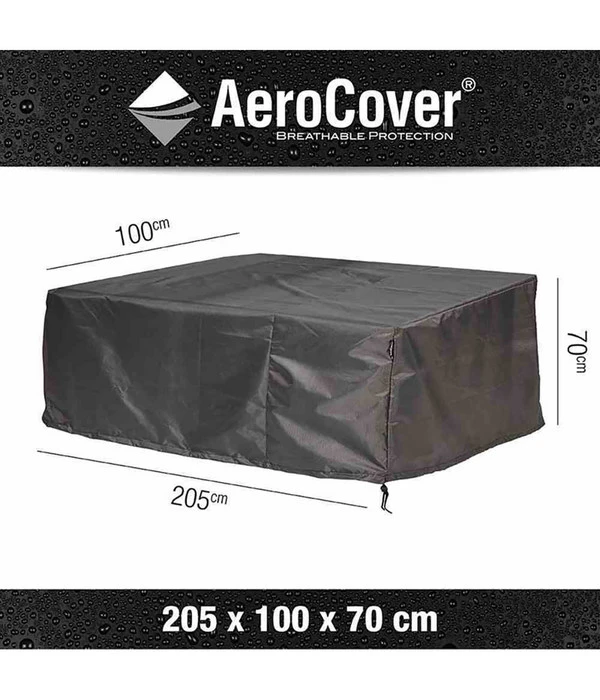 AeroCover Loungebankhülle, Ca. B205/H70/T100 Cm 2 AeroCover Loungebankhülle, Ca. B205/H70/T100 Cm – Bild 2