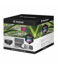 AeroCover Loungesethülle Quadratisch, 255x255x70 Cm -Garten Und Außenbereich 4124103 WE DE 001 AtmungsaktiveSchutzhuellefuerLoungeSets255x255x70cm