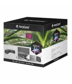AeroCover Loungesethülle L-Form, 300x300x100xH 70 Cm -Garten Und Außenbereich 4124137 WE DE 001 AtmungsaktiveSchutzhuellefuerLoungeSets300x300x100xH70cmLForm