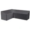 AeroCover Loungesethülle L-Form, 270 Links X210x85xH 65/90 Cm