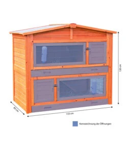 Trixie Natura Kleintierstall -Garten Und Außenbereich 4135828 WE BG 001 TrixieKleintierstall o Hasen