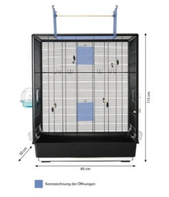 SAVIC Vogelheim Primo 60 Open Empire -Garten Und Außenbereich 4144945 WE BG 001 SavicPrimo60openEmpireKd