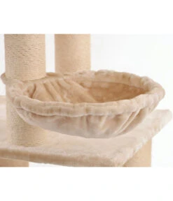 SILVIO Design Kratzbaum Ginni XXL -Garten Und Außenbereich 4149035 WE D 001 SilvioDesignKatzenkratzbaumGinniXXLBeigen