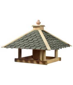 Dehner Natura Futterhaus Innsbruck, Inkl. Ständer, Ca. B68/H144/T62 Cm -Garten Und Außenbereich 4150777 WE D 001 VogelhausInnsbruck