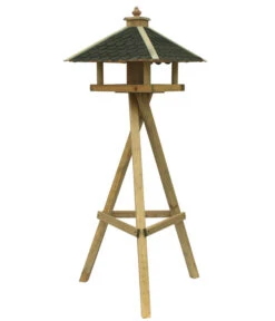 Dehner Natura Futterhaus Innsbruck, Inkl. Ständer, Ca. B68/H144/T62 Cm