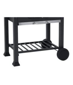 Tepro Click Holzkohle Grillwagen Toronto, Anthrazit -Garten Und Außenbereich 4161691 WE FS 0015 teproGrillwagenTorontoClick