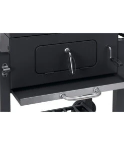 Tepro Click Holzkohle Grillwagen Toronto, Anthrazit -Garten Und Außenbereich 4161691 WE FS 007 teproGrillwagenTorontoClick