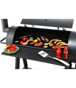 Tepro Smoker Milwaukee -Garten Und Außenbereich 4161899 WE DE 004 teproSmokerMilwaukee
