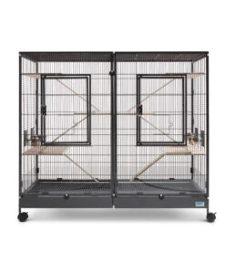 SAVIC Nager- Und Vogelheim Tasmania 120, Ca. B120/H107/T65 Cm -Garten Und Außenbereich 4190559 WE FS 001 SavicTasmania120