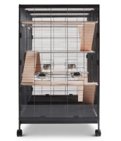 SAVIC Nager- Und Vogelheim Tasmania 120, Ca. B120/H107/T65 Cm -Garten Und Außenbereich 4190559 WE FS 003 SavicTasmania120