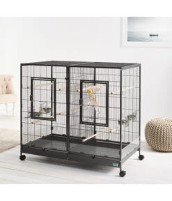 SAVIC Nager- Und Vogelheim Tasmania 120, Ca. B120/H107/T65 Cm -Garten Und Außenbereich 4190559 WE FS 004 SavicTasmania120