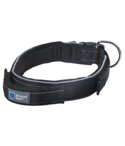 ArmoredTech® Hundehalsband Dog Control, Schwarz
