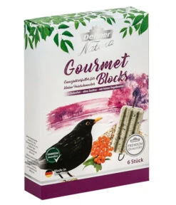 Dehner Natura Premium Wildvogelfutter Gourmet Blocks 5er Mix -Garten Und Außenbereich 4206926 WE FS 001 DehnerNaturaWildvogelfutterGourmetBlocksVogelbeeren