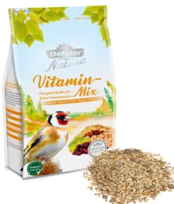Dehner Natura Wildvogelfutter Starterset, 7-teilig -Garten Und Außenbereich 4208765 MA FS 004 Wildvogelfutter Starterset Futtersaeule