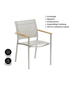 Dehner Premium Stapelstuhl Toulouse -Garten Und Außenbereich 4209946 WE IG 001 DehnerPremiumStapelstuhlToulouse