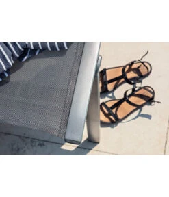 Dehner Gartenliege Chicago, Ca. B70/H72/T180 Cm -Garten Und Außenbereich 4210258 WE MO 002 LiegeChicago