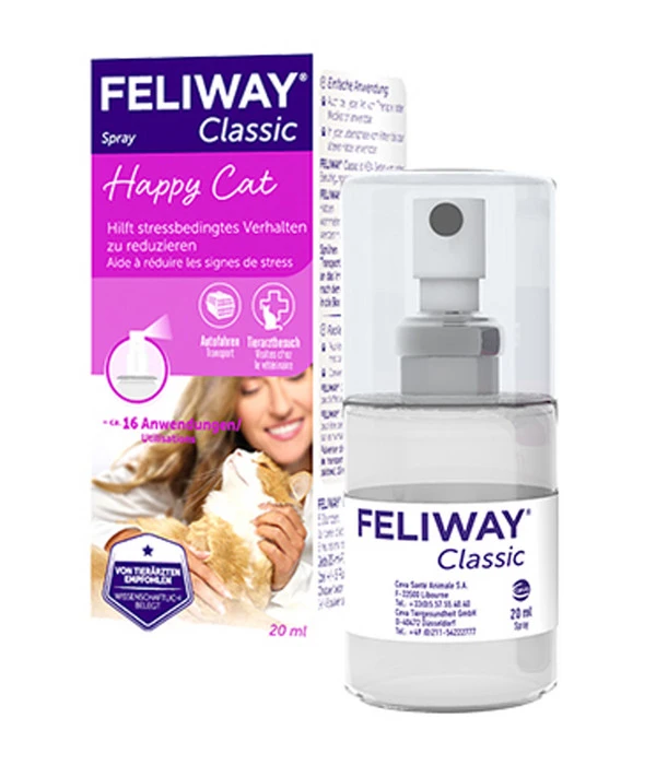 FELIWAY® Classic Spray Für Katzen 1 FELIWAY® Classic Spray Für Katzen