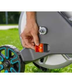 GARDENA Metall-Schlauchwagen CleverRoll M Set -Garten Und Außenbereich 4266581 WE MO 002 GardenaMetallschlauchwagenSetGartenbewaesserung