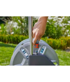 GARDENA Metall-Schlauchwagen CleverRoll M Set -Garten Und Außenbereich 4266581 WE MO 005 GardenaMetallschlauchwagenSetGartenbewaesserung