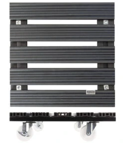 Wagner WPC-Pflanzenroller, 38 X 38 Cm, Anthrazit -Garten Und Außenbereich 4272480 WE DE 005 MULTIROLLERWPC