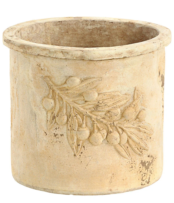 Dehner Terrakotta-Topf, Terrakotta-antik 1 Dehner Terrakotta-Topf, Terrakotta-antik