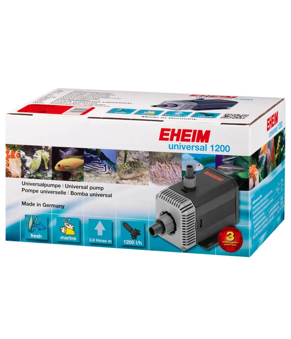 EHEIM Aquarienpumpe Universal 1200 1 EHEIM Aquarienpumpe Universal 1200