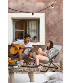 Lafuma Hocker Next, Be Comfort® -Garten Und Außenbereich 4287454 WE MO 001 LafumaLiegestuhlTransabedsilber