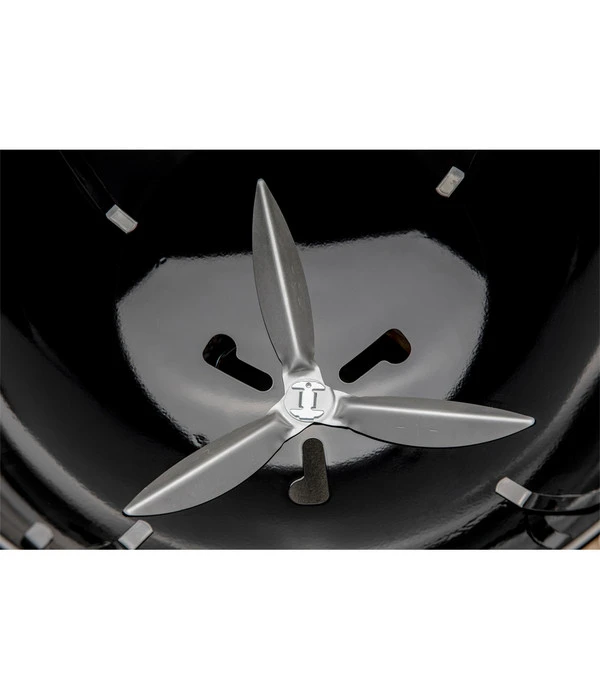 Weber Holzkohle-Kugelgrill Master-Touch GBS E-5770, Ø 57 Cm, Schwarz 10 Weber Holzkohle-Kugelgrill Master-Touch GBS E-5770, Ø 57 Cm, Schwarz – Bild 10