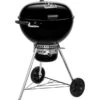 Weber Holzkohle-Kugelgrill Master-Touch GBS E-5770, Ø 57 Cm, Schwarz