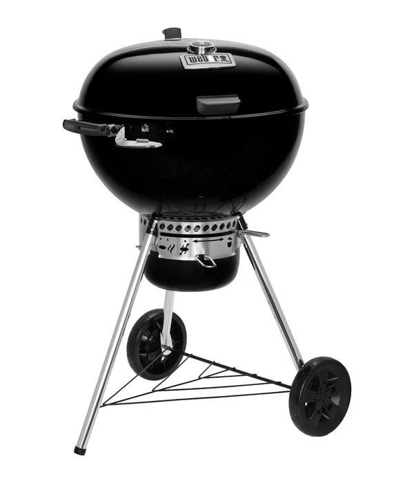 Weber Holzkohle-Kugelgrill Master-Touch GBS E-5770, Ø 57 Cm, Schwarz 1 Weber Holzkohle-Kugelgrill Master-Touch GBS E-5770, Ø 57 Cm, Schwarz