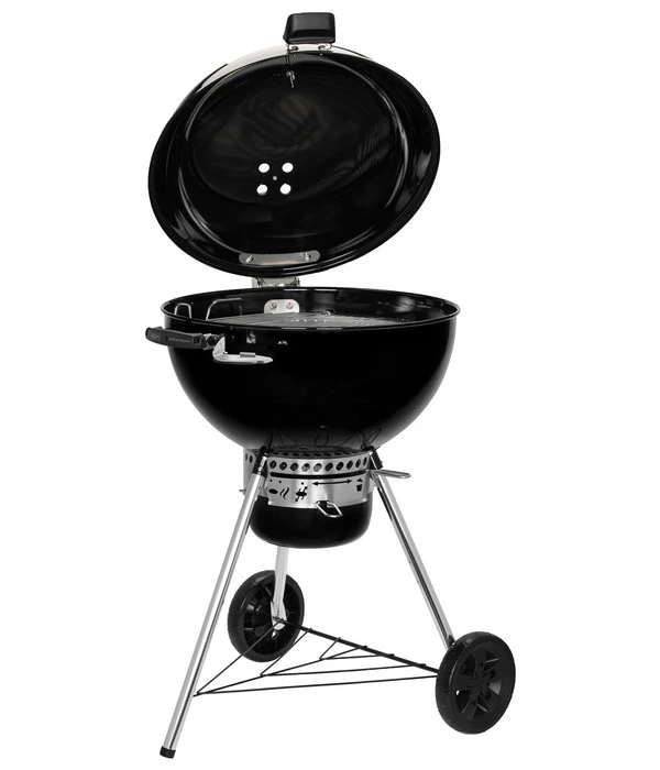 Weber Holzkohle-Kugelgrill Master-Touch GBS E-5770, Ø 57 Cm, Schwarz 3 Weber Holzkohle-Kugelgrill Master-Touch GBS E-5770, Ø 57 Cm, Schwarz – Bild 3