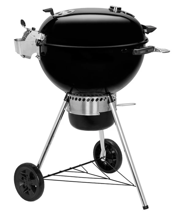 Weber Holzkohle-Kugelgrill Master-Touch GBS E-5770, Ø 57 Cm, Schwarz 2 Weber Holzkohle-Kugelgrill Master-Touch GBS E-5770, Ø 57 Cm, Schwarz – Bild 2