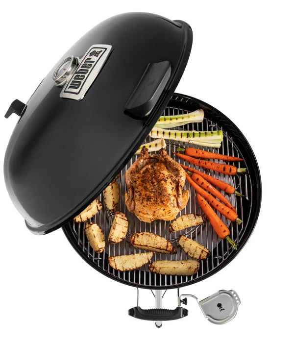 Weber Holzkohle-Kugelgrill Master-Touch GBS E-5770, Ø 57 Cm, Schwarz 6 Weber Holzkohle-Kugelgrill Master-Touch GBS E-5770, Ø 57 Cm, Schwarz – Bild 6