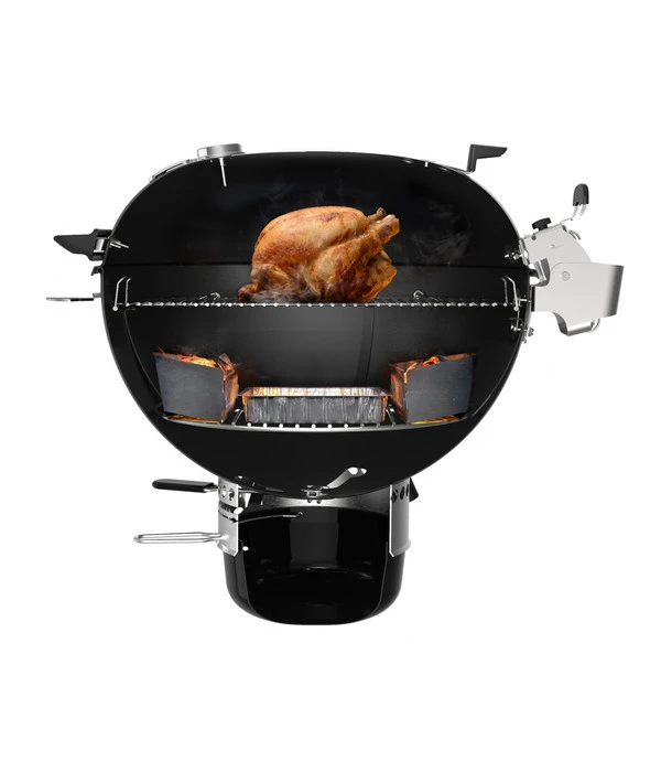 Weber Holzkohle-Kugelgrill Master-Touch GBS E-5770, Ø 57 Cm, Schwarz 8 Weber Holzkohle-Kugelgrill Master-Touch GBS E-5770, Ø 57 Cm, Schwarz – Bild 8