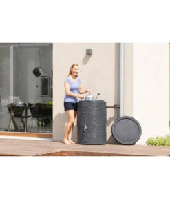 GARANTIA Muro Regenspeicher, Graphit Grey 15 GARANTIA Muro Regenspeicher, Graphit Grey -Garten Und Außenbereich 4296935 6771158 WE MO 003 GARANTIAMuroRegenspeichergraphitegrey