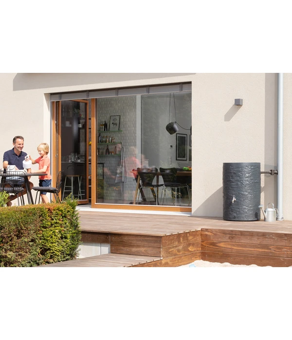 GARANTIA Muro Regenspeicher, Graphit Grey 6 GARANTIA Muro Regenspeicher, Graphit Grey – Bild 6
