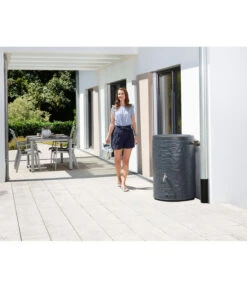 GARANTIA Muro Regenspeicher, Graphit Grey 14 GARANTIA Muro Regenspeicher, Graphit Grey -Garten Und Außenbereich 4296935 WE MO 002 GARANTIAMuroRegenspeicher260lgraphitegreyRegentonneRegentank