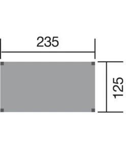 Tabaluga Kinderstelzenhaus 815, Ca. B125/H332/T235 Cm -Garten Und Außenbereich 4308904 WE DE 001 WekaTabalugaKinderstelzhaus815SpielhausGartenspielhausKinderspielhausStelzhaus