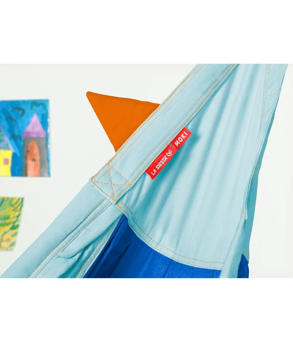 La Siesta Kinder-Hängematte Moki, 350 X 160 Cm, Dolphy 6 La Siesta Kinder-Hängematte Moki, 350 X 160 Cm, Dolphy – Bild 6