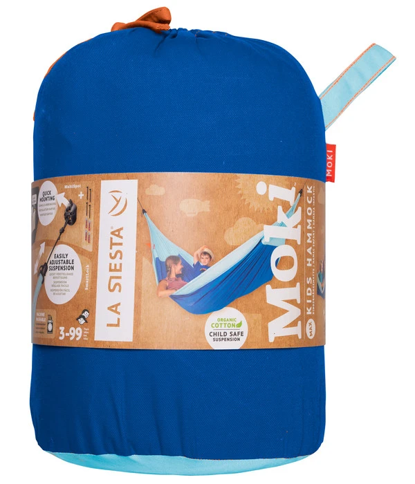 La Siesta Kinder-Hängematte Moki, 350 X 160 Cm, Dolphy 2 La Siesta Kinder-Hängematte Moki, 350 X 160 Cm, Dolphy – Bild 2