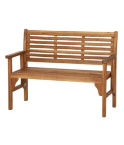 Siena Garden Klappbank Lovera, 2-Sitzer