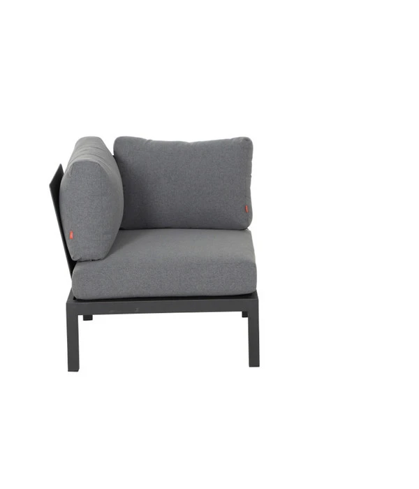 Siena Garden Eckteil Alvida, Grau, Ca. B74/H75/T74 Cm 2 Siena Garden Eckteil Alvida, Grau, Ca. B74/H75/T74 Cm – Bild 2