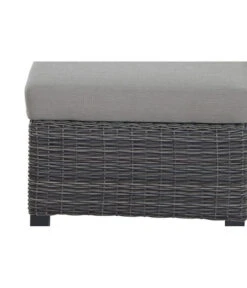 Siena Garden Hocker Corido, Ca. B63/H45/T61 Cm -Garten Und Außenbereich 4330510 WE DE 002 Hockercoridocharcoal