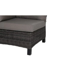 Siena Garden Modul Eckteil Corido, 88 X 83 X 83 Cm -Garten Und Außenbereich 4330668 WE DE 002 Modulcoridoeckecharcoa