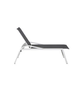 Siena Garden Rollliege Milos, Ca. B68/H118/T200 Cm -Garten Und Außenbereich 4330726 WE DE 004 Rollliegemilosweiss